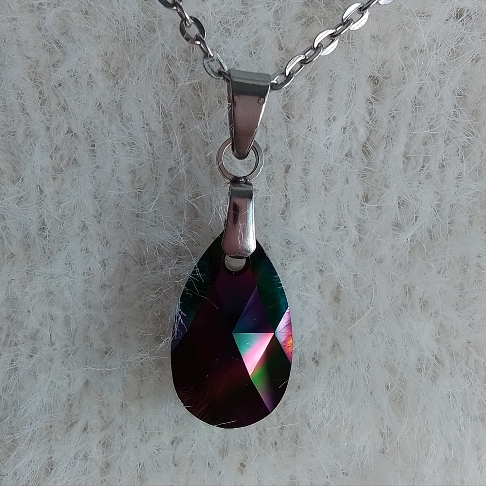 Swarovski Jewel handmade necklace